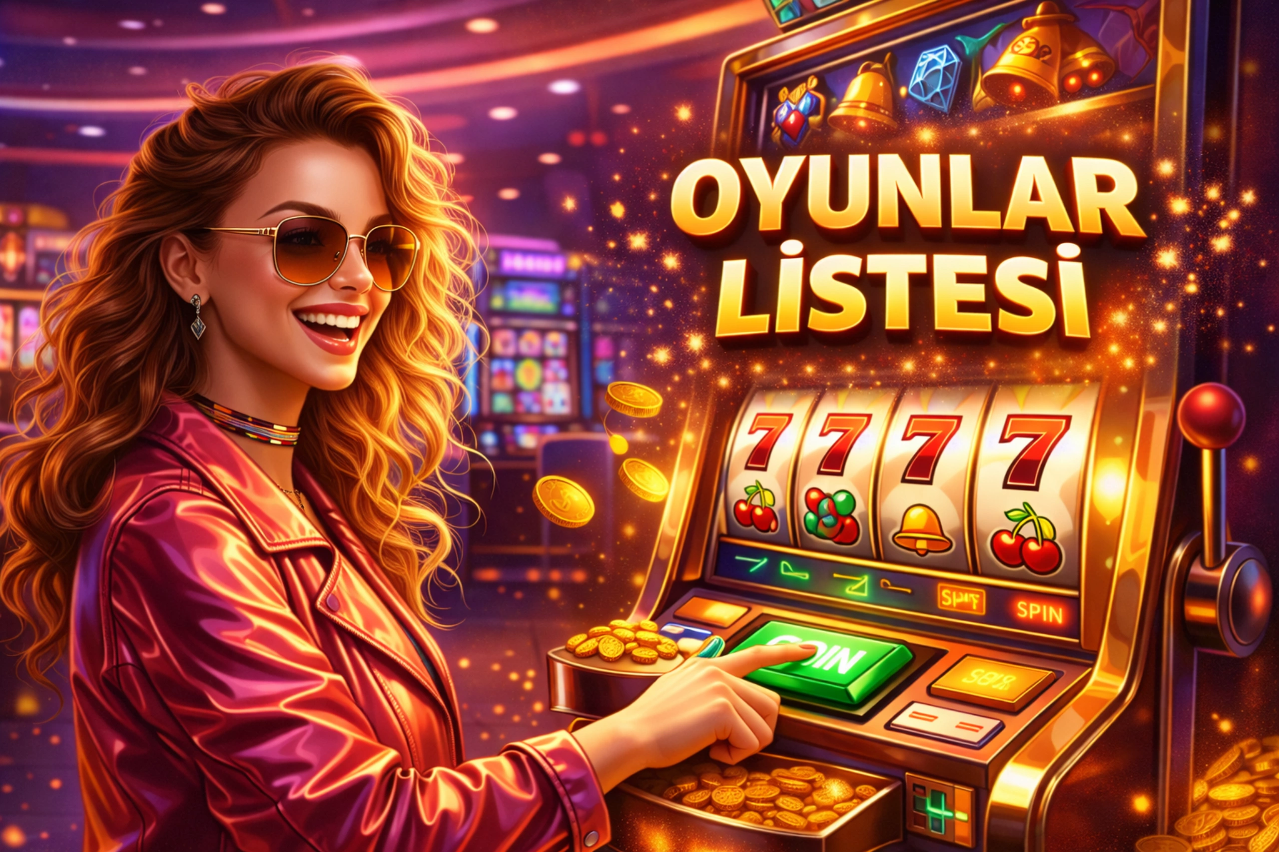  1500+ Slot ve Canlı Casino Oyunu 